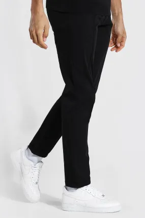 Tall Slim Leg Cropped Trouser | boohooMAN UK