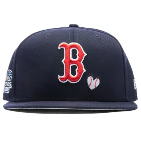 Team Heart 59FIFTY Fitted - Boston Red Sox