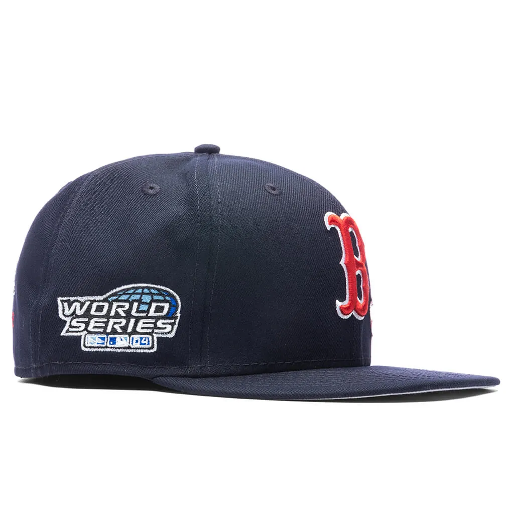 Team Heart 59FIFTY Fitted - Boston Red Sox