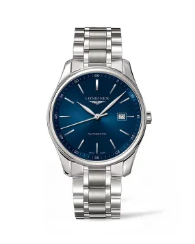 THE LONGINES MASTER COLLECTION 42MM BLUE DIAL AUTOMATIC 