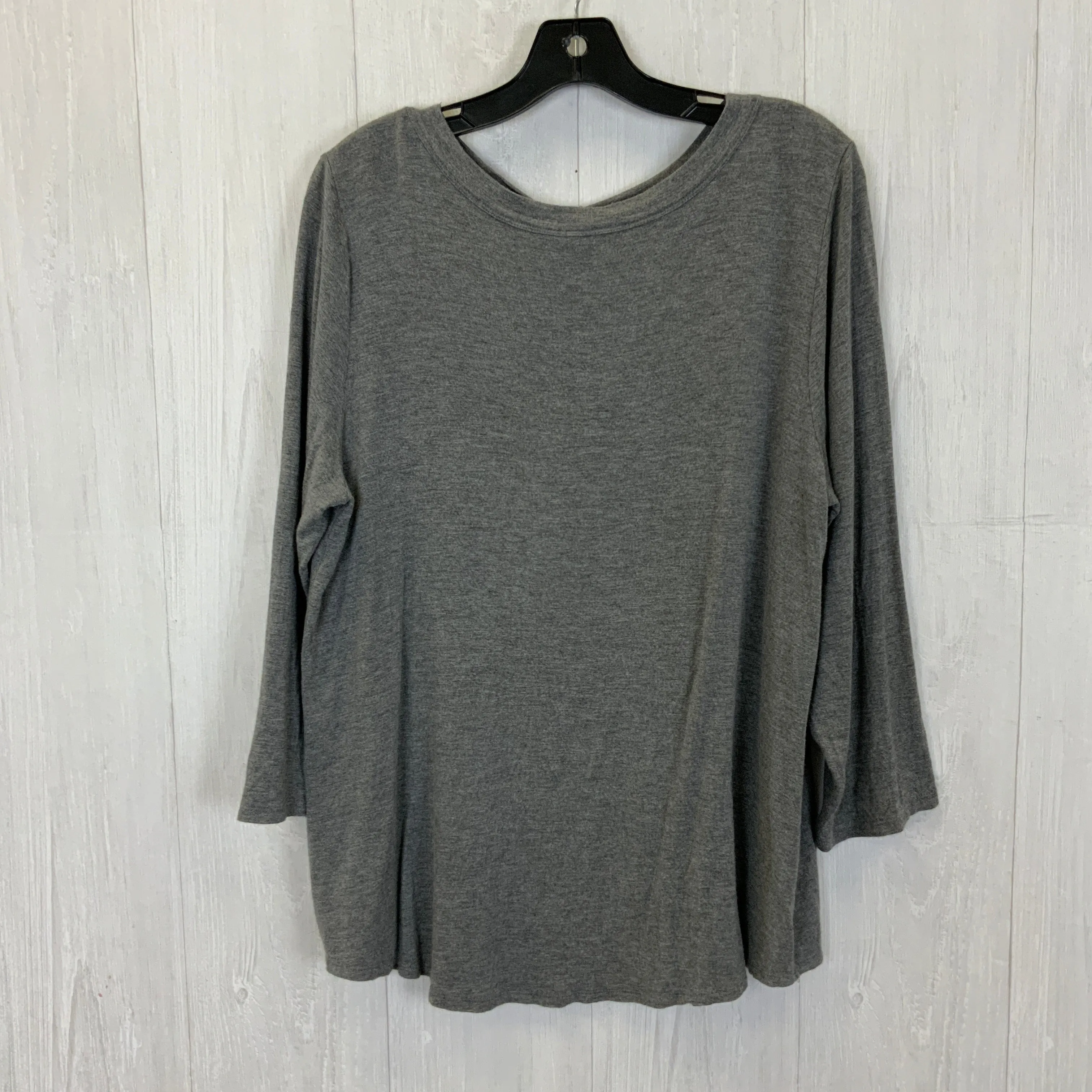 Top Long Sleeve Basic By Cato  Size: Xl