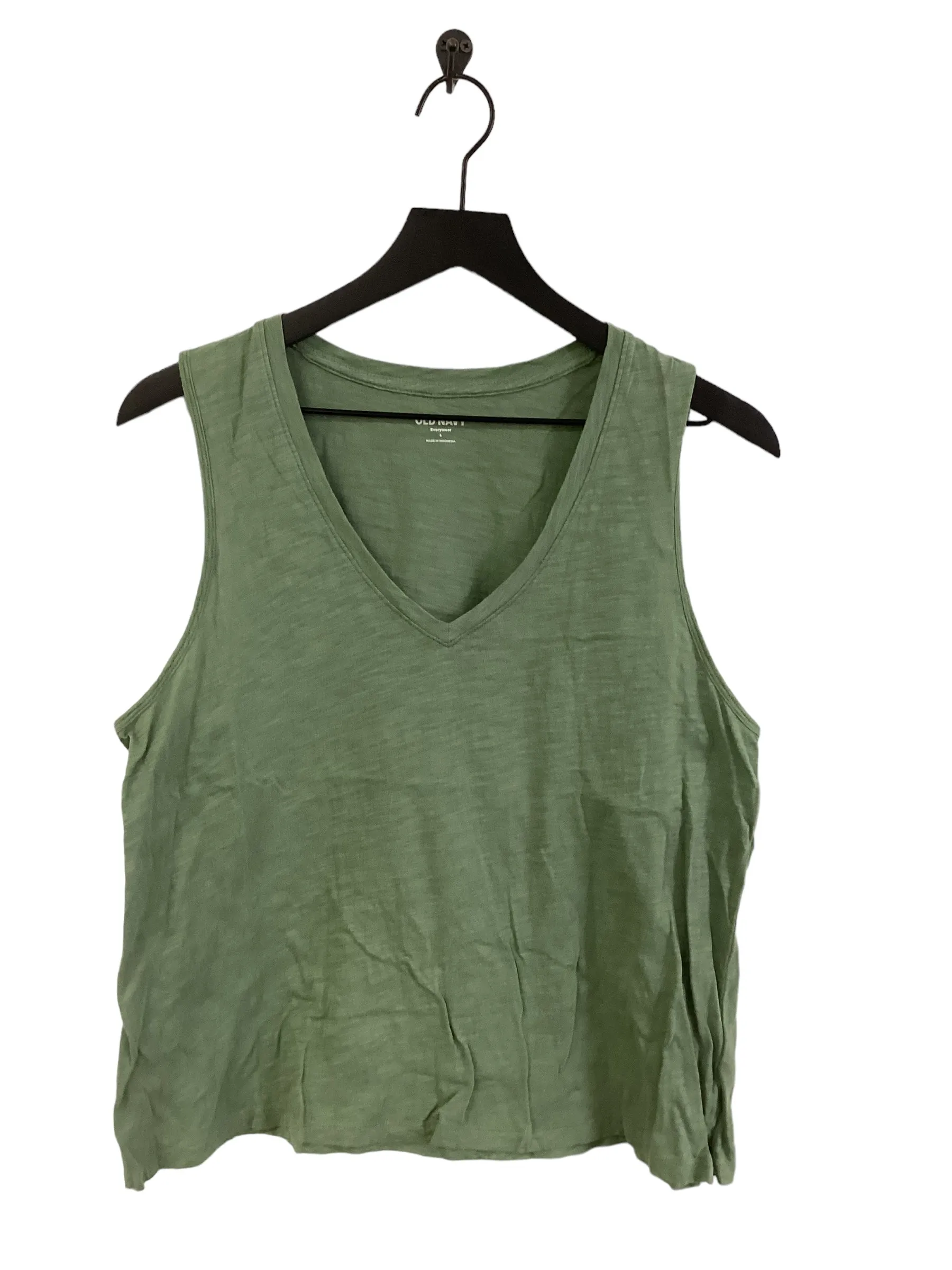 Top Sleeveless Basic By Old Navy  Size: L