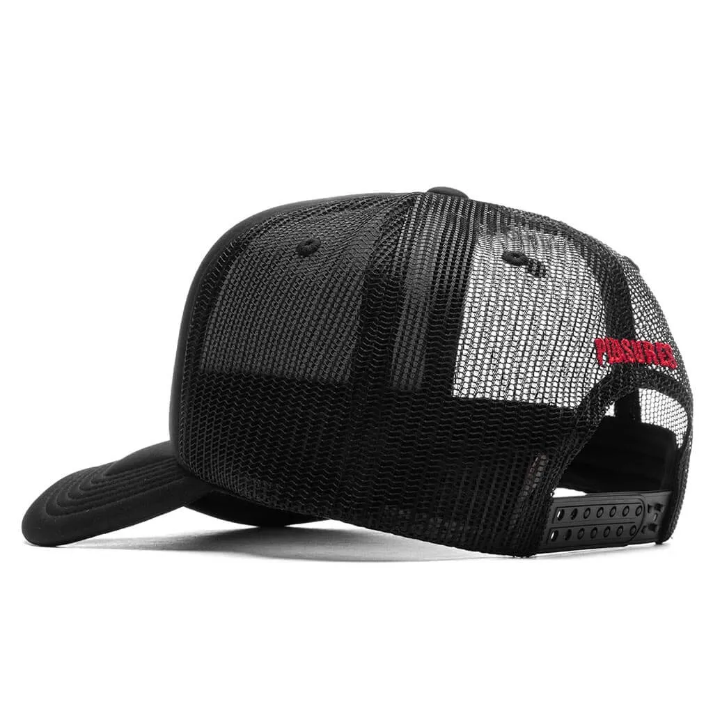 Toxic Trucker Cap - Black