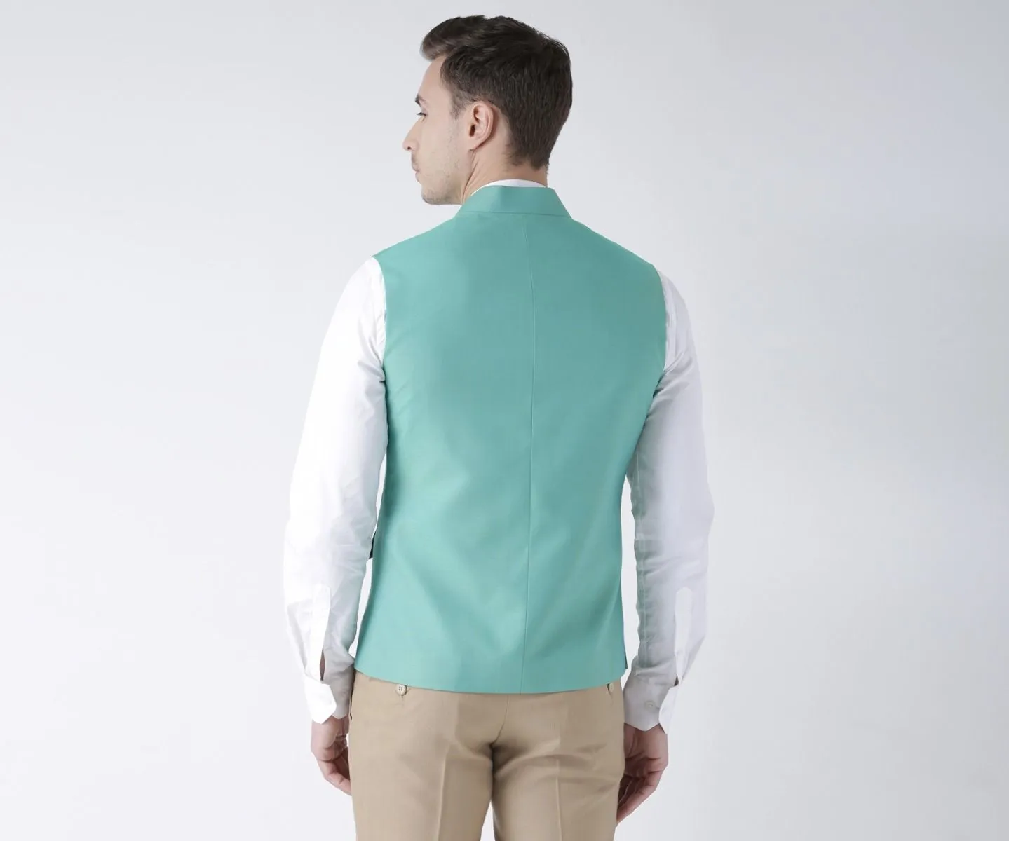 Trendy Green Nehru Jacket