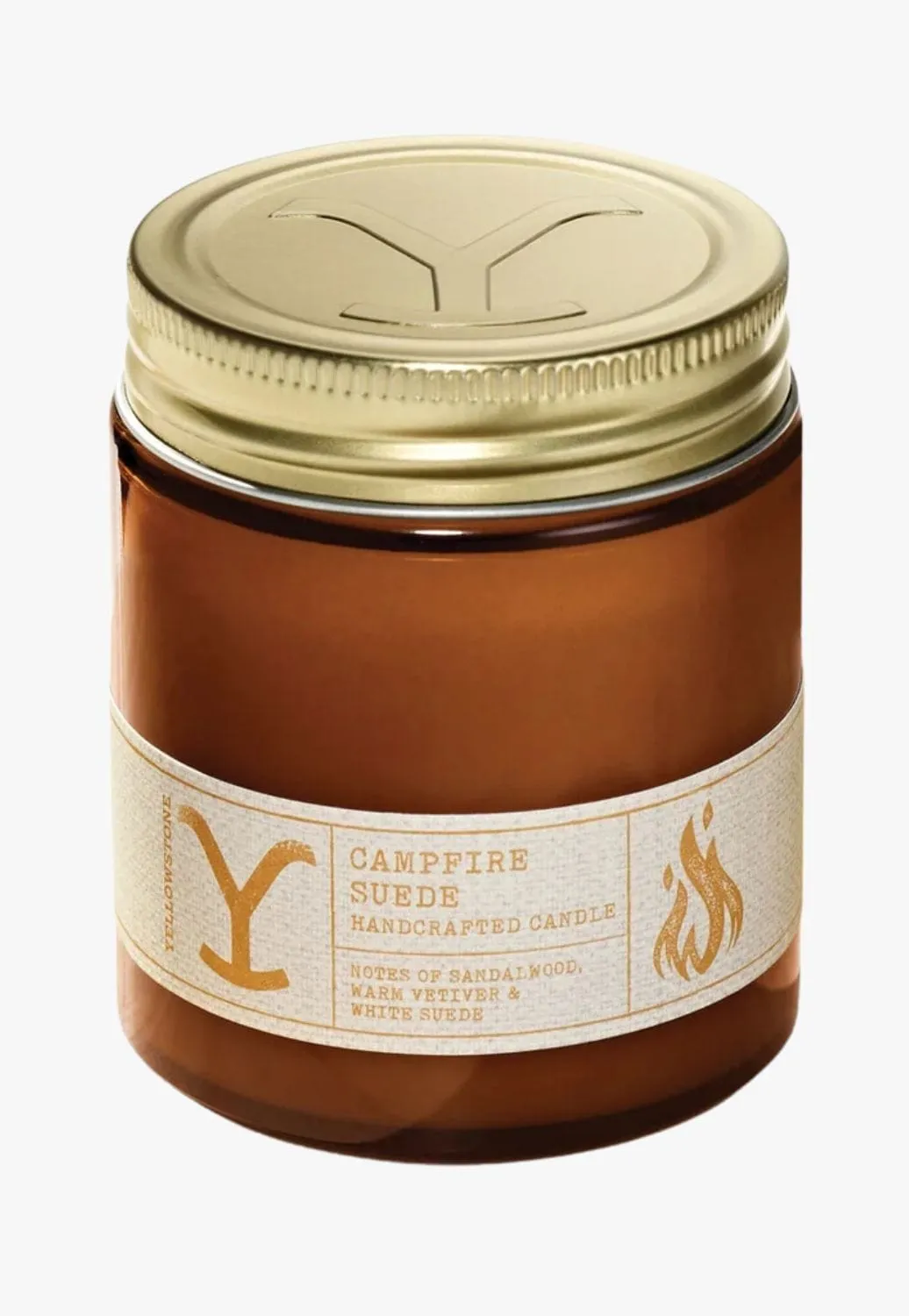 Tru Western Yellowstone Campfire Suede Candle