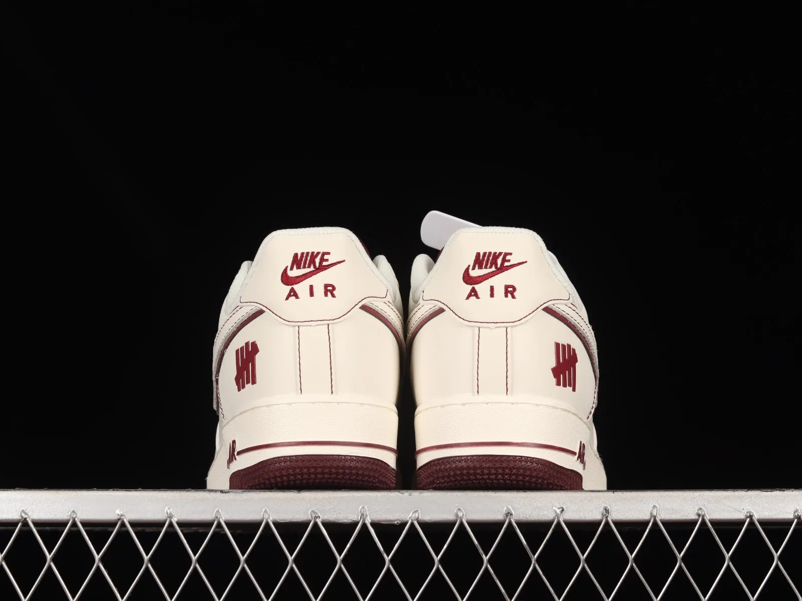 Undefeated x Nike Air Force 1 07 Low SU19 Sail Brown Wine UN3699-022