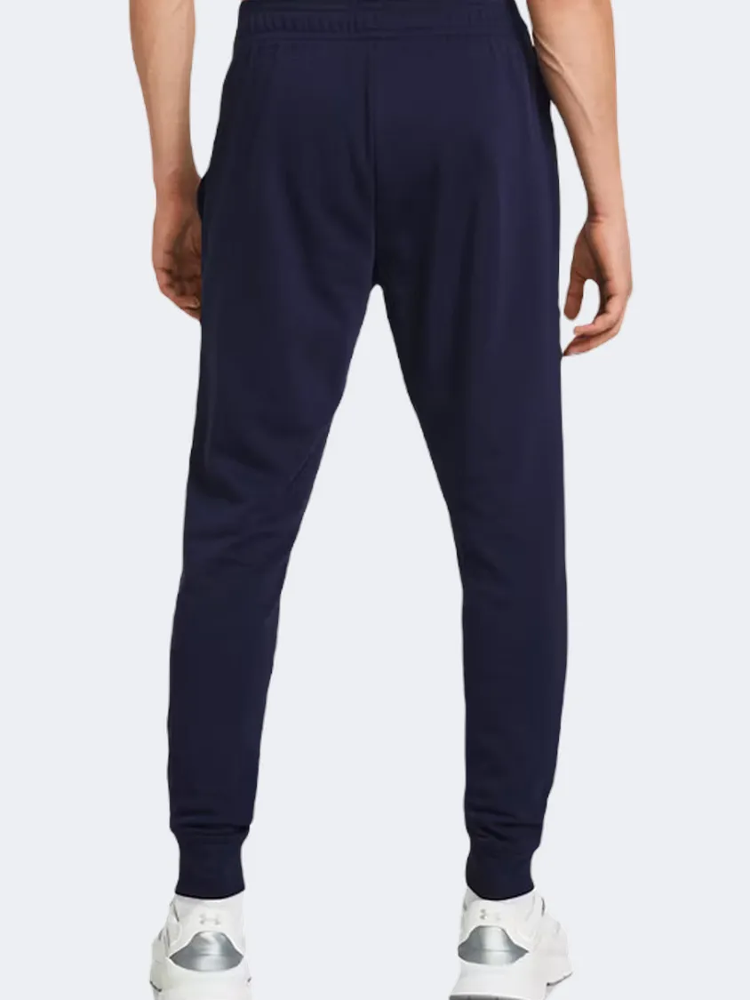 Under Armour Rival Terry Men Lifestyle Pant Navy/Onyx White