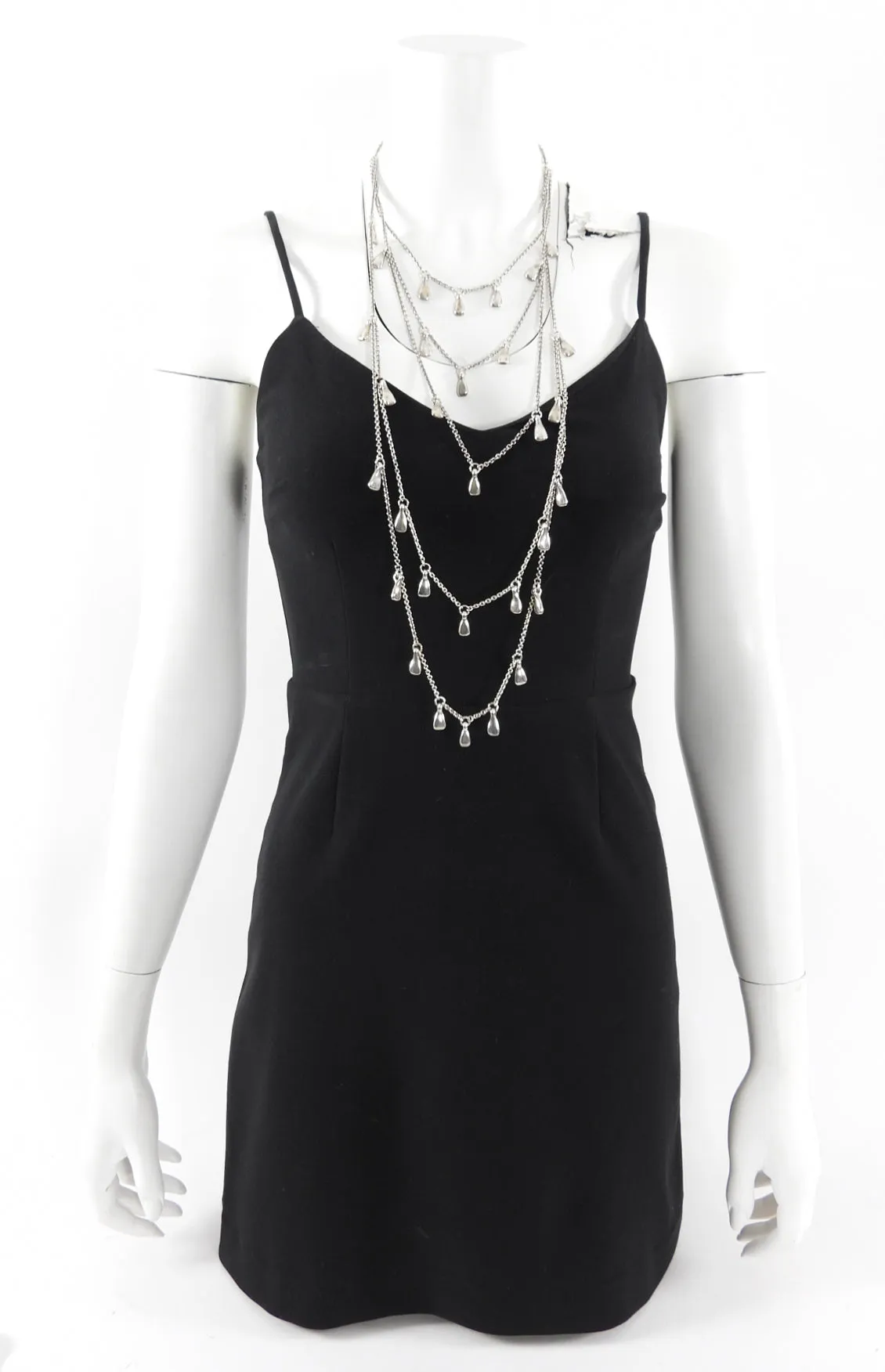 Uno de 50 Large Statement Bib Necklace and Drop Earrings Set