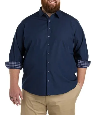 UNTUCKit Fit By DXL Big & Tall UNTUCKit Fit By DXL Roberts Sport Shirt