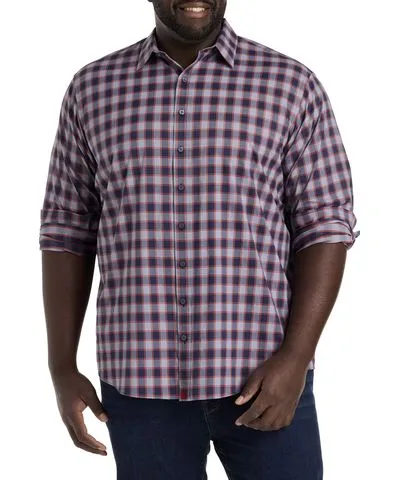 UNTUCKit Fit By DXL Big & Tall UNTUCKit Fit By DXL Watkins Sport Shirt