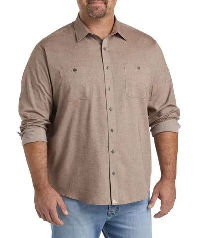 UNTUCKit Fit By DXL Big & Tall Untuckit Hemsworth Sport Shirt