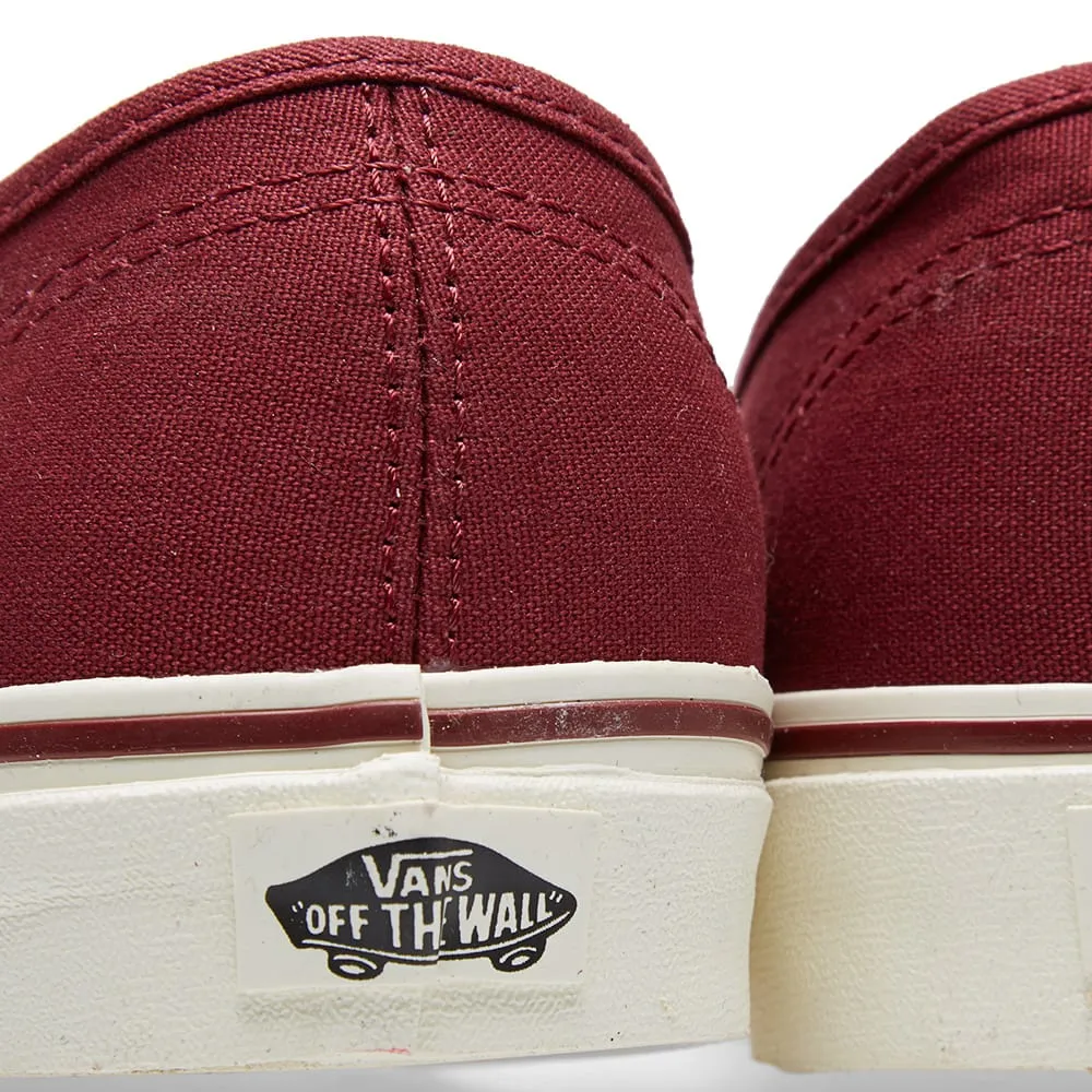 Vans AuthenticOxblood Red