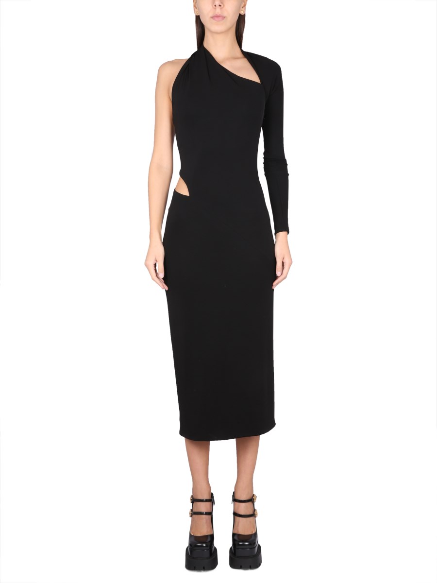 VERSACE    VISCOSE JERSEY DRESS