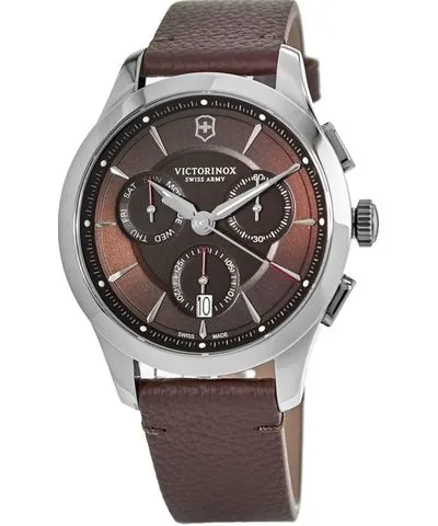 Victorinox Swiss Army Alliance Brown Chronograph Men's Watch 241749