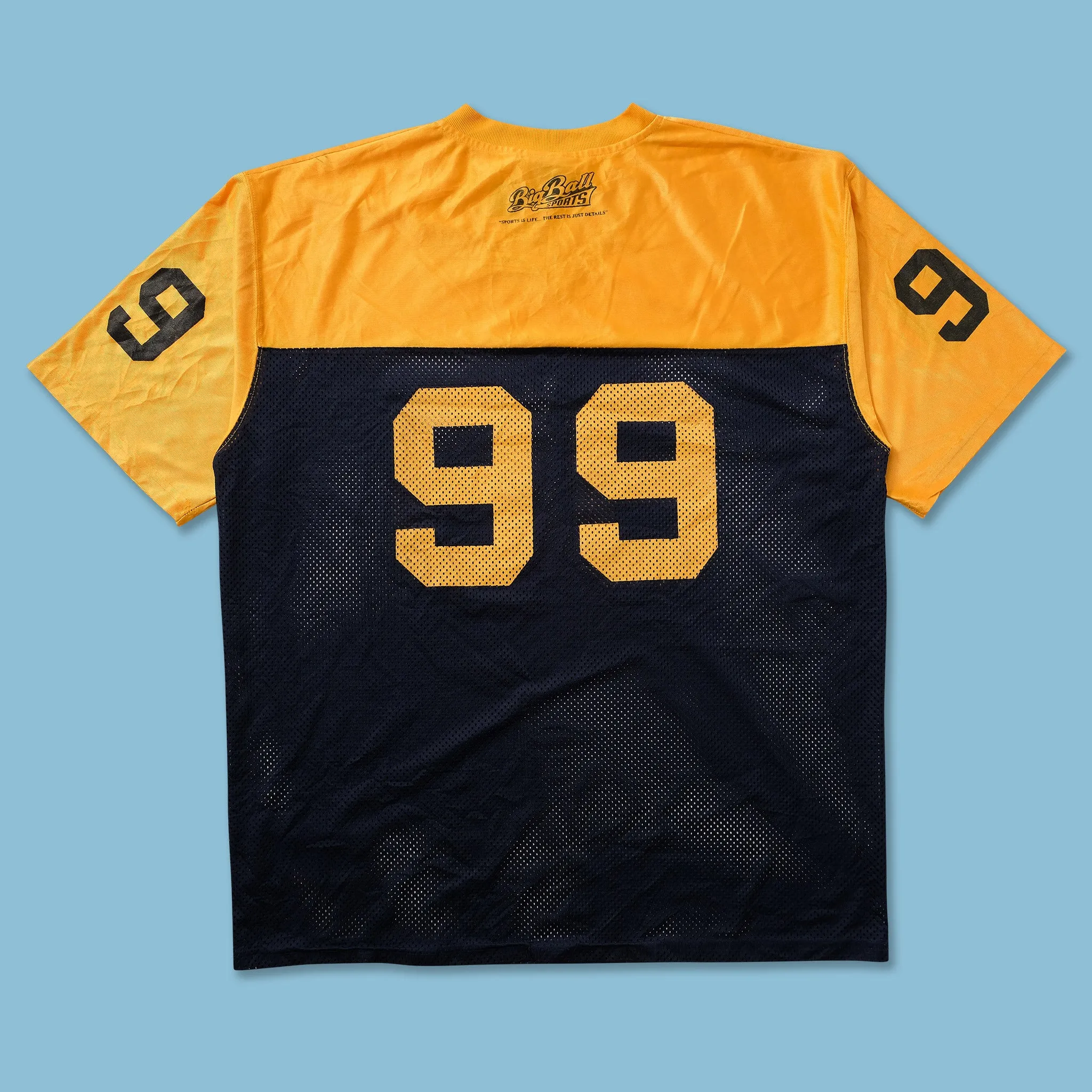 Vintage Football Jersey XLarge