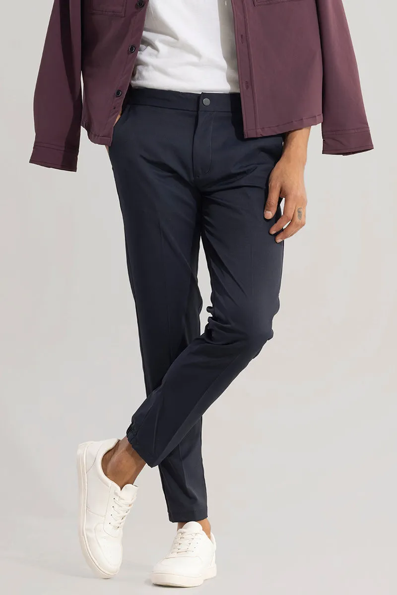 VogueVista Navy Chino