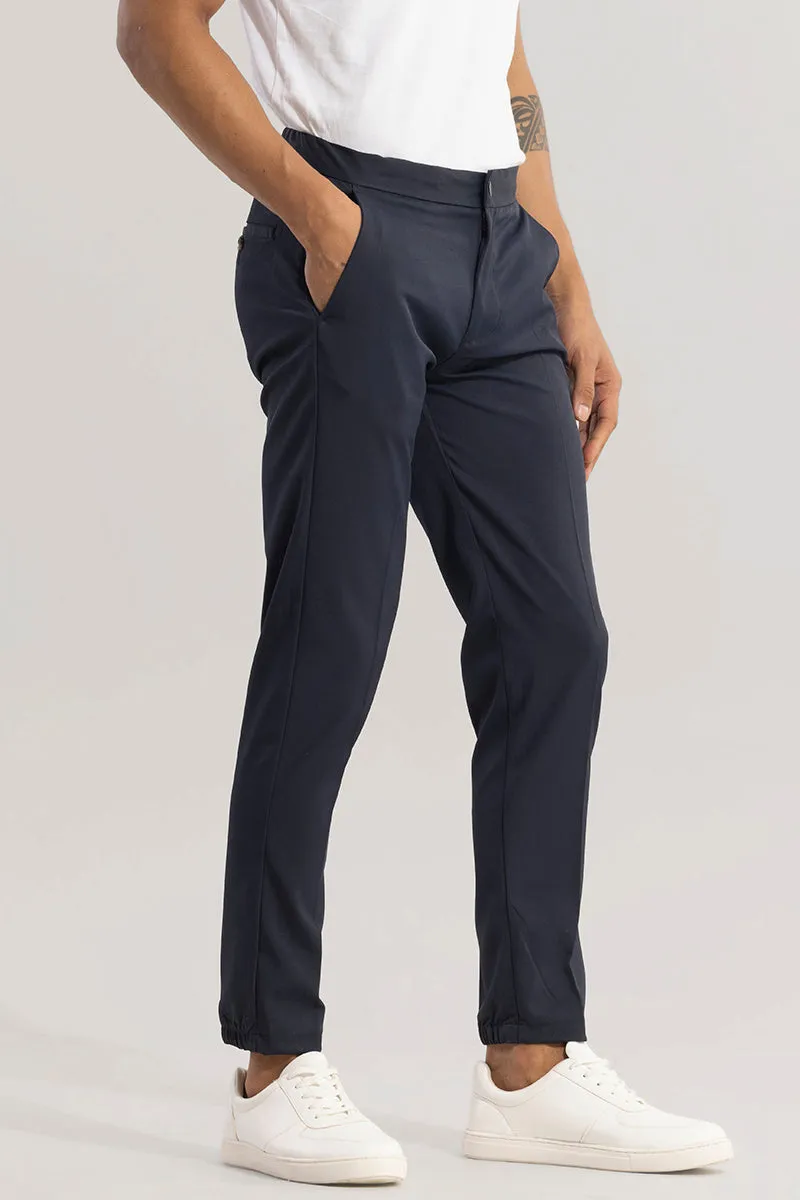 VogueVista Navy Chino