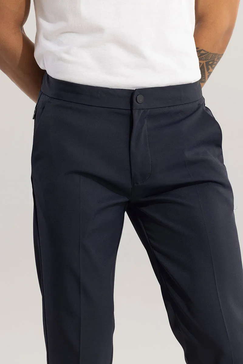 VogueVista Navy Chino