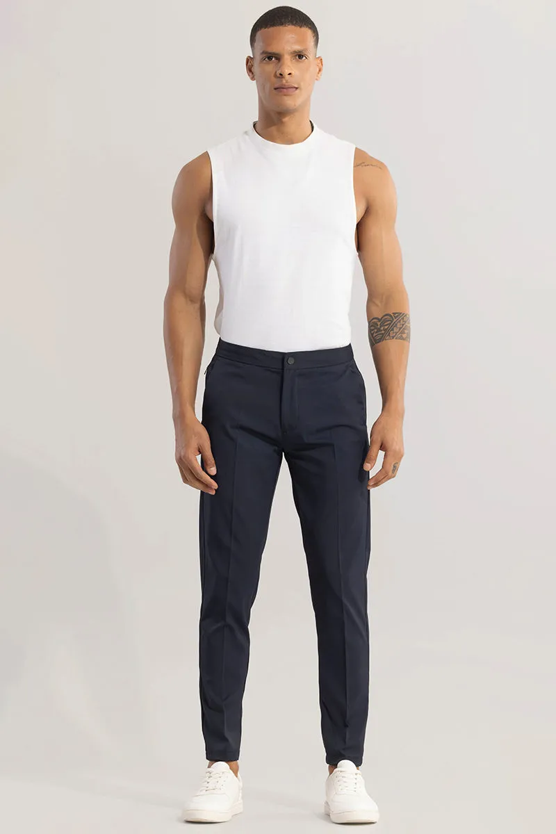 VogueVista Navy Chino