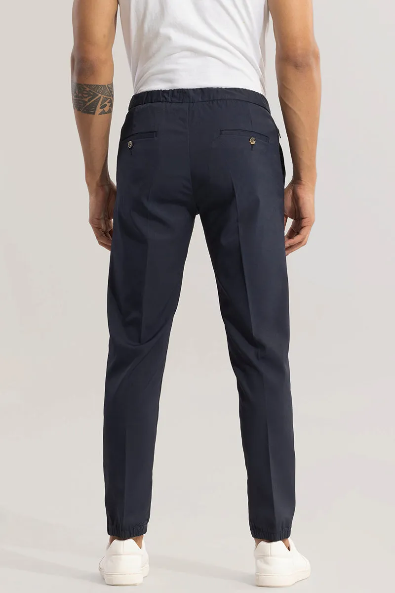 VogueVista Navy Chino