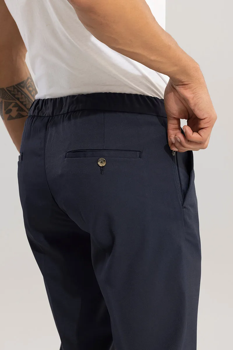 VogueVista Navy Chino