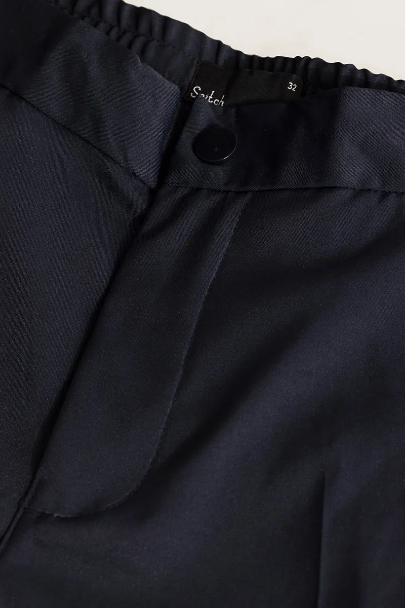 VogueVista Navy Chino