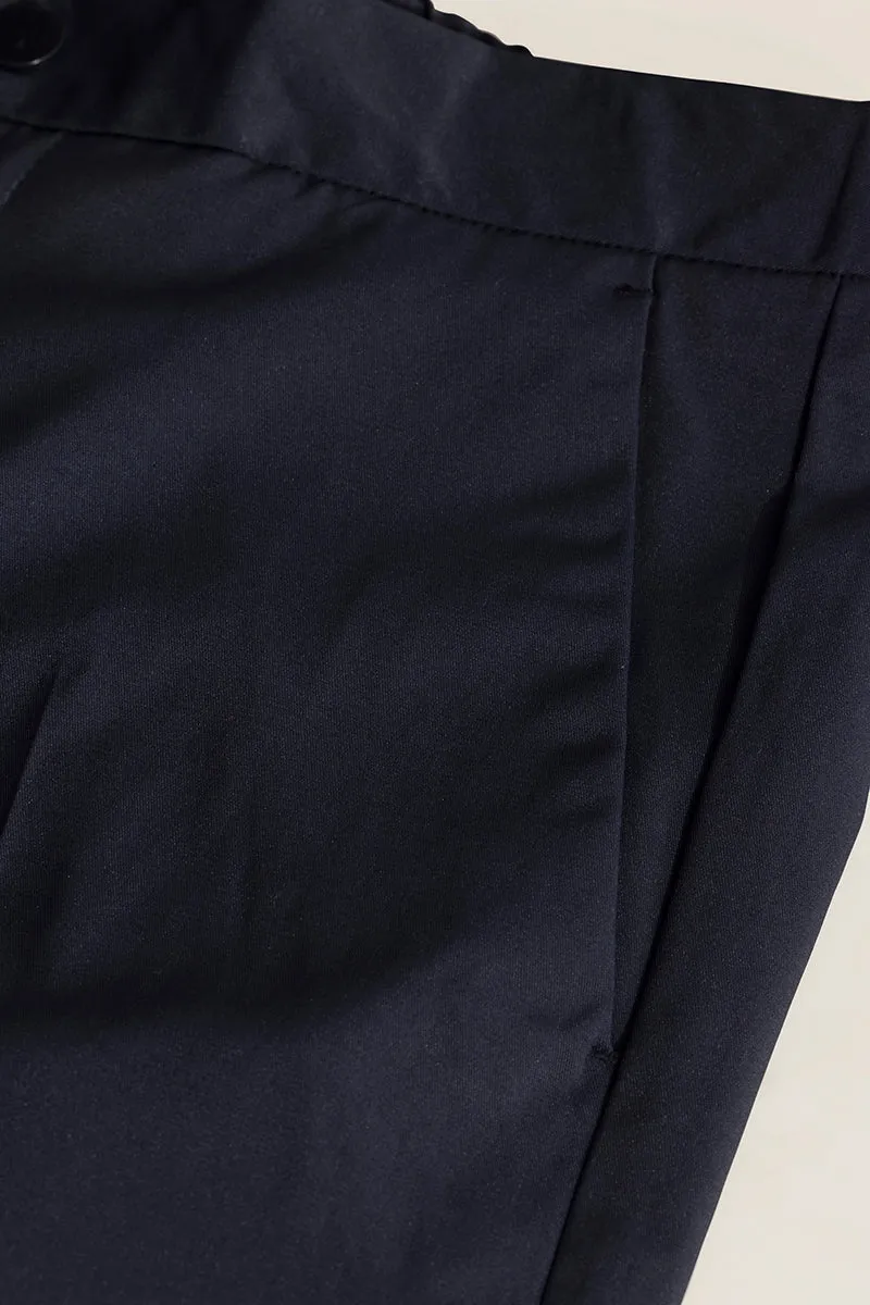 VogueVista Navy Chino