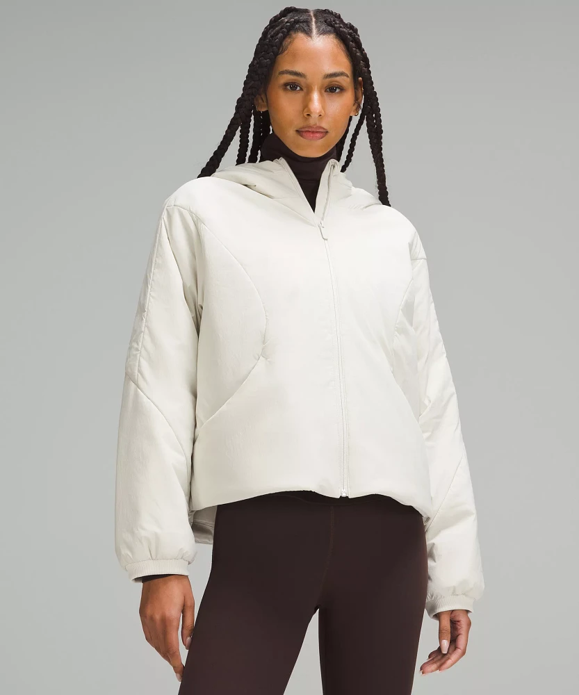 Water-Resistant Insulated Hooded Jacket | Women's Coats & Jackets