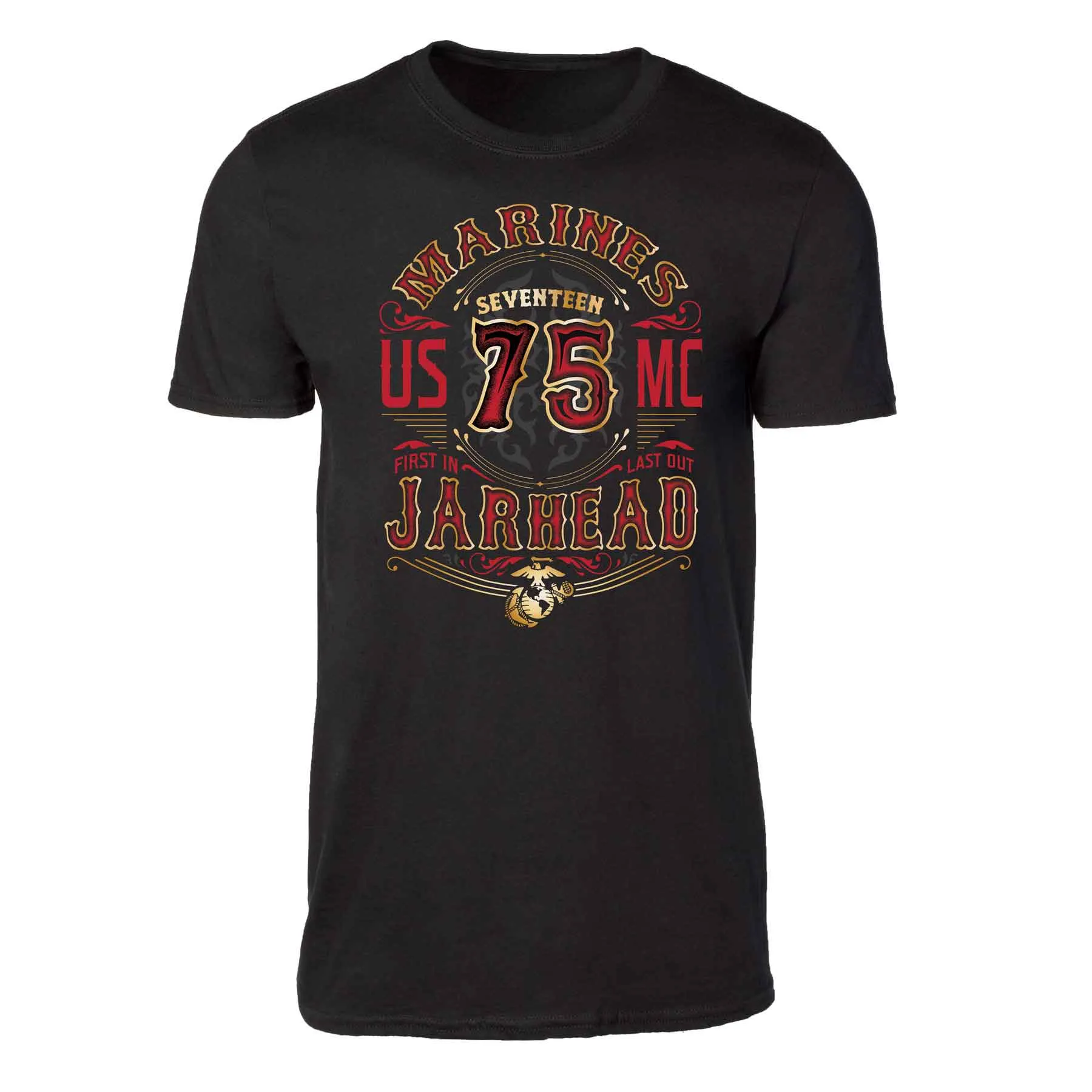 Western Jarhead Full Front T-shirt