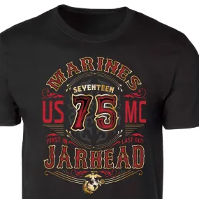 Western Jarhead Full Front T-shirt