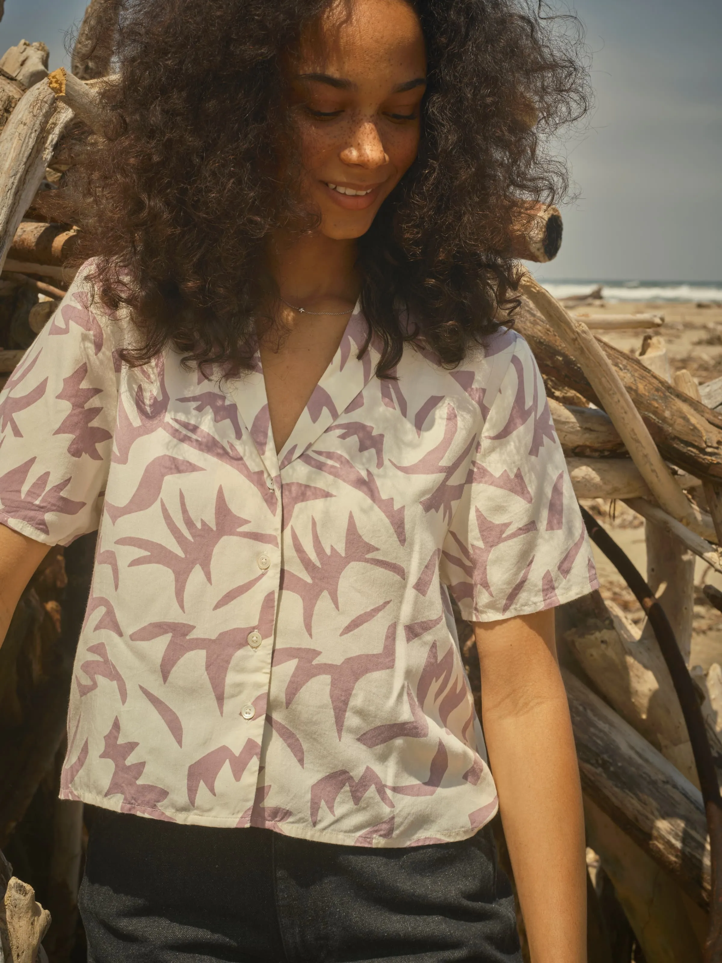 Womens Aloha Shirt