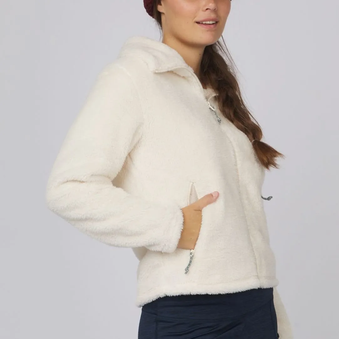 Womens Silkie II Full Zip Fleece