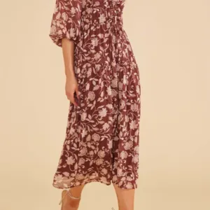 Wren Midi Dress