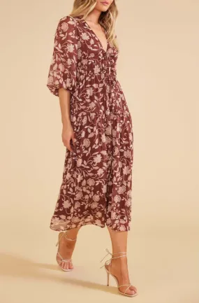 Wren Midi Dress