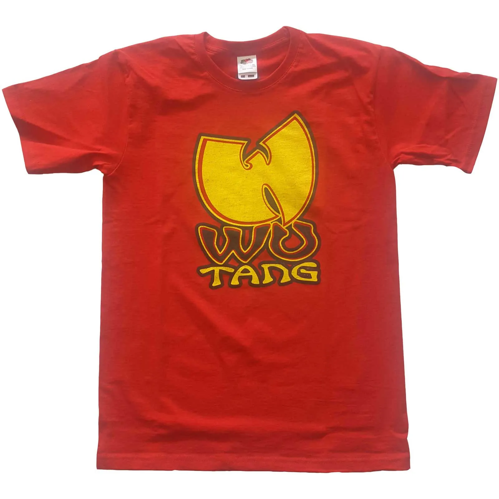 WuTang Red T Logo