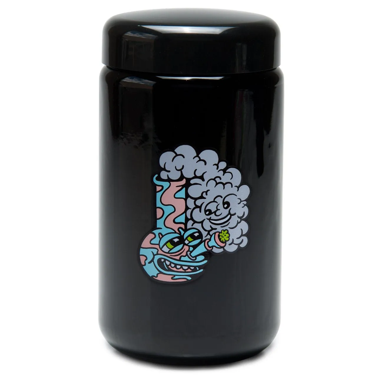 XL Black Stash Jar