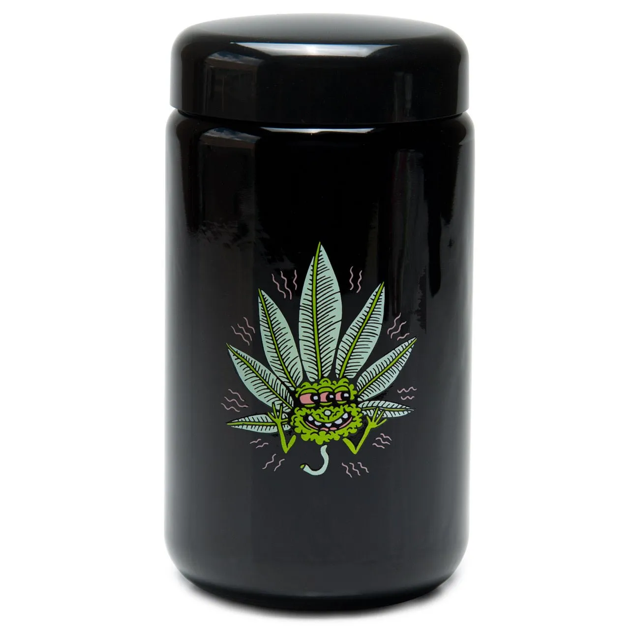 XL Black Stash Jar