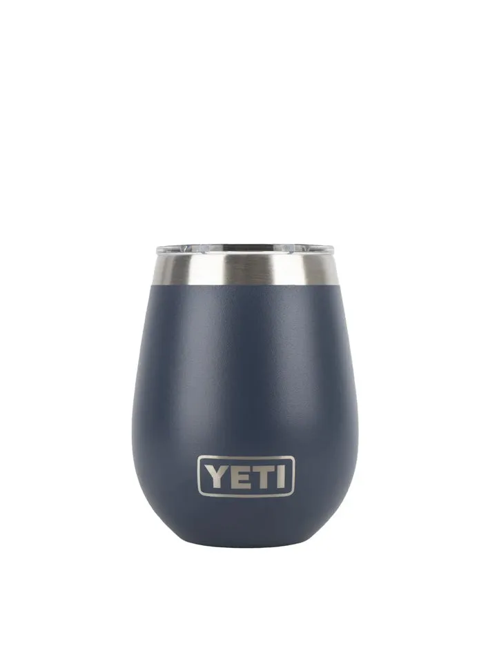 YETI Rambler 10oz Wine Tumbler MS Navy