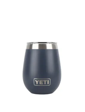 YETI Rambler 10oz Wine Tumbler MS Navy