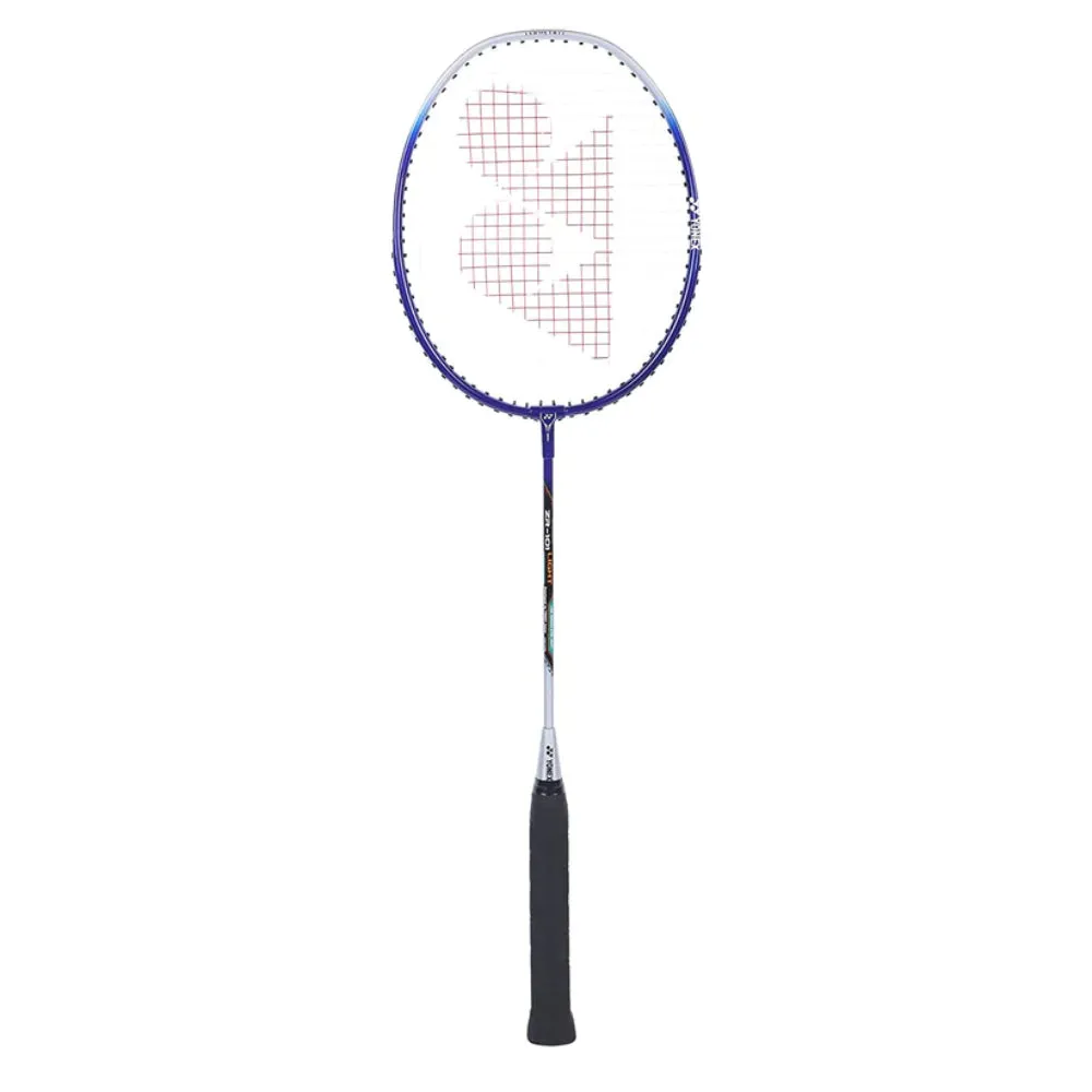 YONEX ZR-101 Strung Badminton Racquet (Navy)