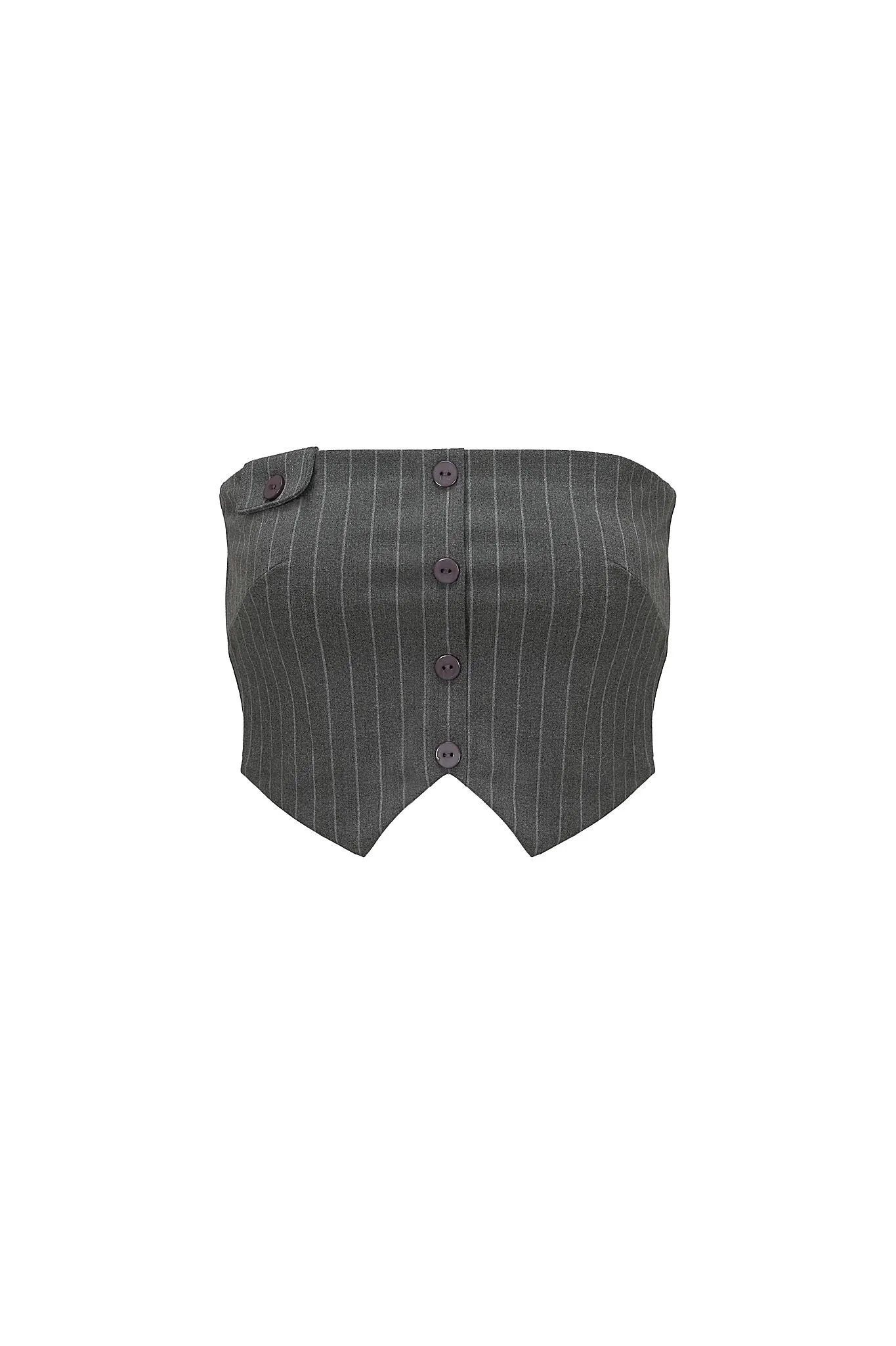 York Top - Grey