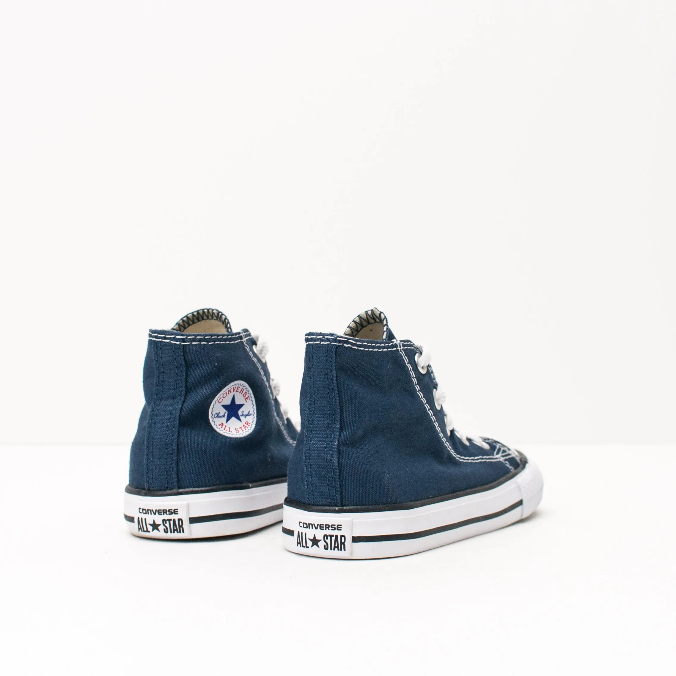 ZAPATILLA DE NIÑA Y NIÑO - CONVERSE - 3J233C CHUCK TAYLOR ALL STAR HI NAVY YOUTH