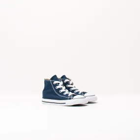 ZAPATILLA DE NIÑA Y NIÑO - CONVERSE - 3J233C CHUCK TAYLOR ALL STAR HI NAVY YOUTH