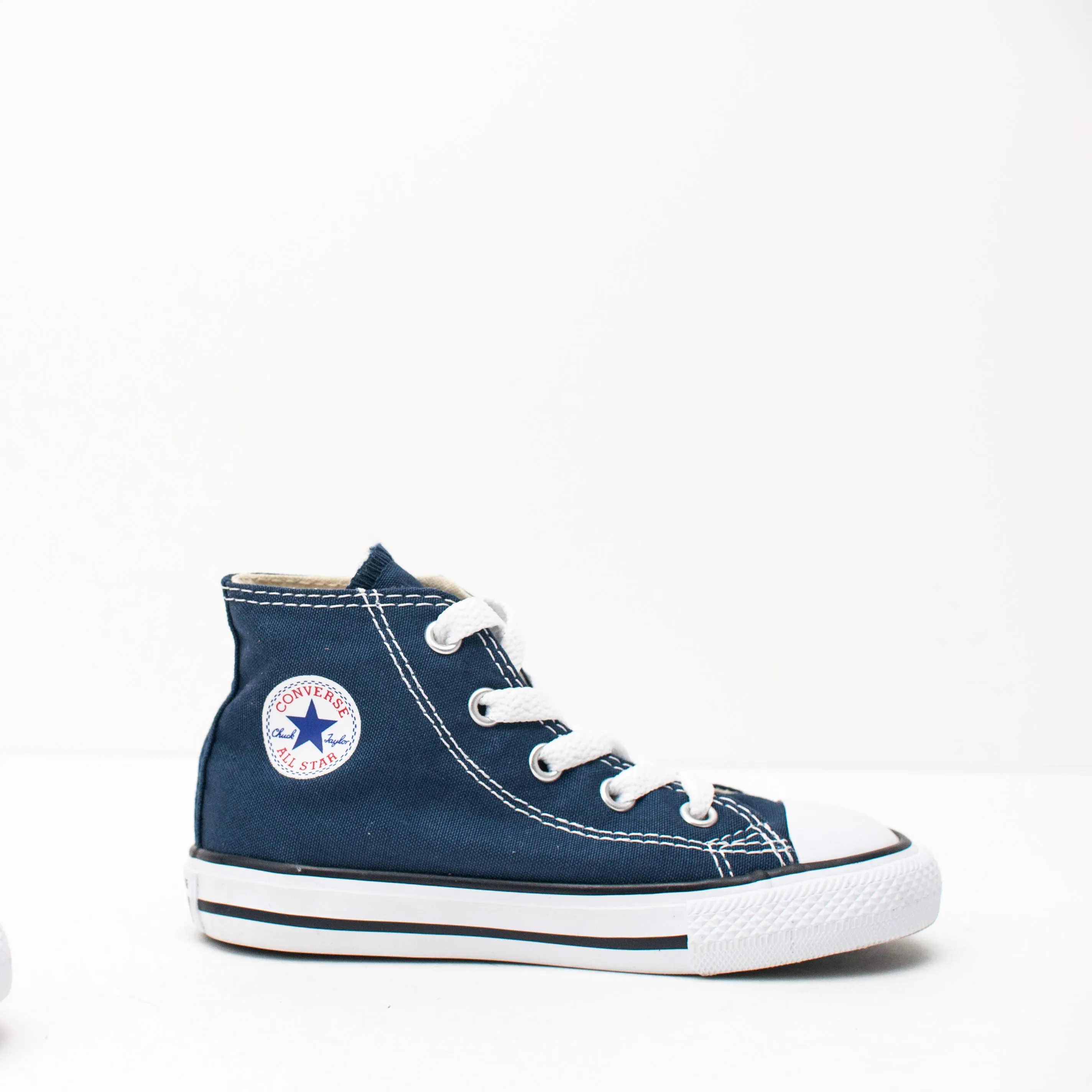 ZAPATILLA DE NIÑA Y NIÑO - CONVERSE - 3J233C CHUCK TAYLOR ALL STAR HI NAVY YOUTH