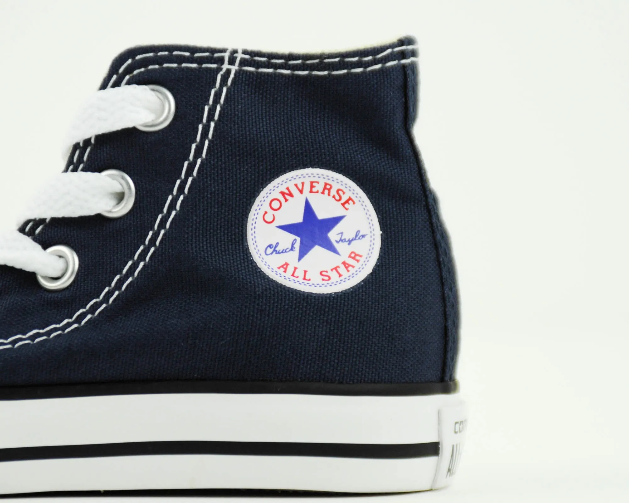 ZAPATILLA DE NIÑA Y NIÑO - CONVERSE - 7J233C CHUCK TAYLOR ALL STAR HI NAVY INFANT