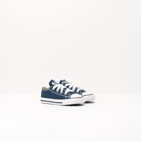 ZAPATILLA DE NIÑO Y NIÑA - CONVERSE - 7J237C CHUCK TAYLOR ALL STAR OX NAVY INFANT