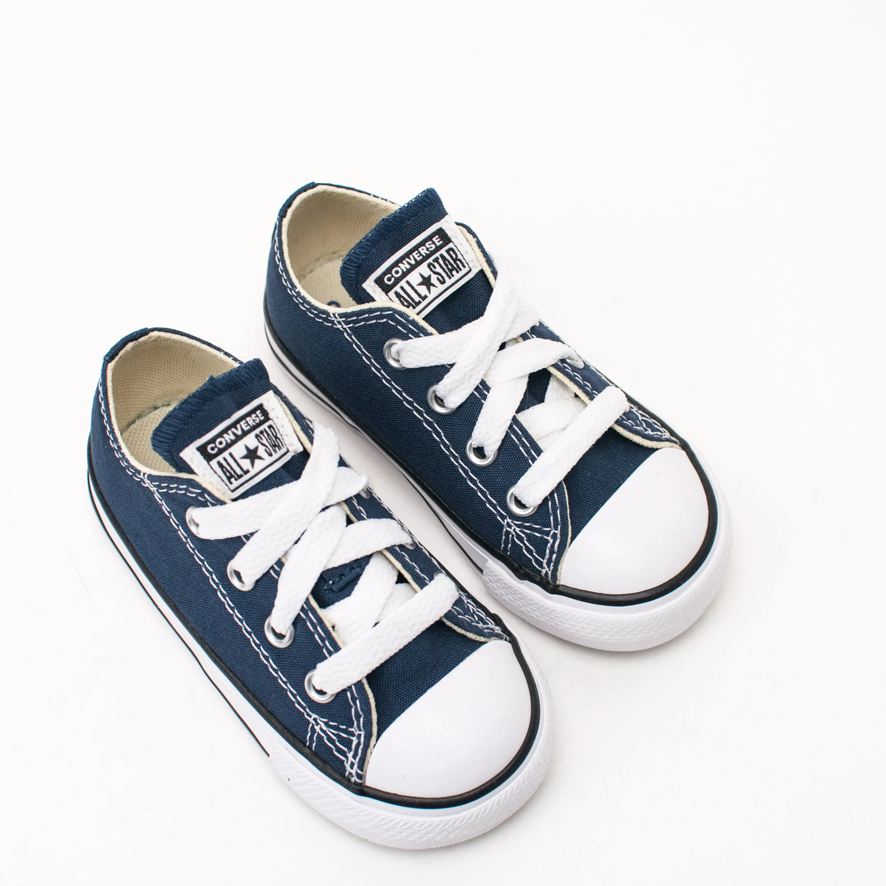 ZAPATILLA DE NIÑO Y NIÑA - CONVERSE - 7J237C CHUCK TAYLOR ALL STAR OX NAVY INFANT